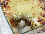 Lasagnes de Poulet, Confit d’Aubergines et Ricotta