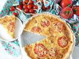 Quiche Knacki ®, Vache Qui Rit ® et Tomates