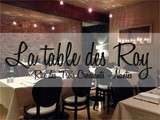 Tête à tête à La table des Roy