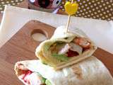 Wraps Crevettes Avocat