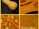 Purée de Butternut