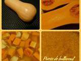 Purée de Butternut