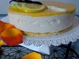 Entremet Au Citron & Vanille