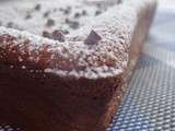 Fondant à la ricotta et chocolat