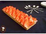 Tarte aux fraises