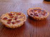 Quiche lorraine aux knackis