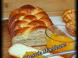 Brioche Tressée Moelleuse & Filante