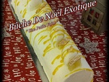 Bûche De Noël Exotique