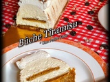 Bûche Tiramisu