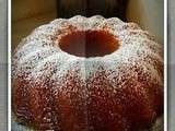 Bundt Cake Orange, Amandes & Miel