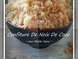 Confiture De Noix De Coco