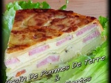 Gâteau De Pommes De Terre & Saucisse Fumée