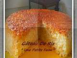 Gâteau De Riz