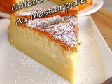 Gâteau Magique Au Mascarpone