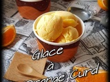 Glace à l’Orange Curd