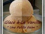 Glace à La Vanille