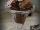 Glace Au Chocolat