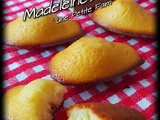 Madeleines Au Miel