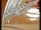 Meringues Suisses