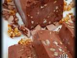 Nougat Glacé Au Chocolat & Noisettes