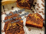 Pain d’Épices Marbré Au Chocolat