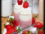 Pudding De Chia à La Fraise