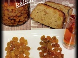 Raisins Au Rhum