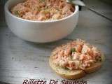 Rillettes De Saumon