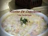 Risotto De Coquillettes