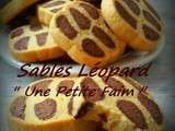 Sablés Léopard