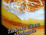 Tarte Au Citron Meringuée