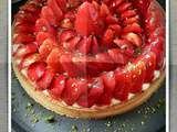 Tarte Aux Fraises