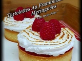 Tartelettes Au Framboises Curd Meringuées