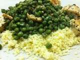 Couscous addict - Petits pois Poulet