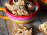 Biscuits amandes et raisins