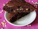 Brownie choco-banane