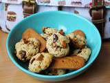 Cookies aux spéculoos et pépites de chocolat