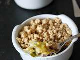 Crumble de poireaux