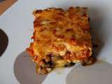 Moussaka aux lentilles corail