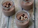 Panna-cotta au chocolat au lait