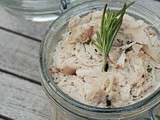 Rillettes de lapin au romarin