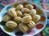 Mini-madeleines au saumon fumé et à l'aneth