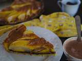 Tarte aux poires et chocolat - Une ribambelle d'histoires