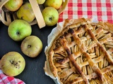 Tarte aux pommes comme autrefois.. - Une ribambelle d'histoires