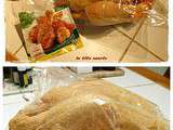 Poulet rôti aux épices en papillote de maggi