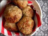 Boulettes poulettes (farcies aux oeufs de caille)