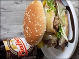 Burger à la bière