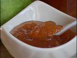 Confiture de pomme granny (cuisson map)