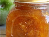 Confiture pomme granny-abricots