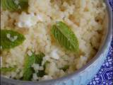 Couscous citron feta